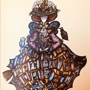 Beautiful and unique Halloween greeting cards